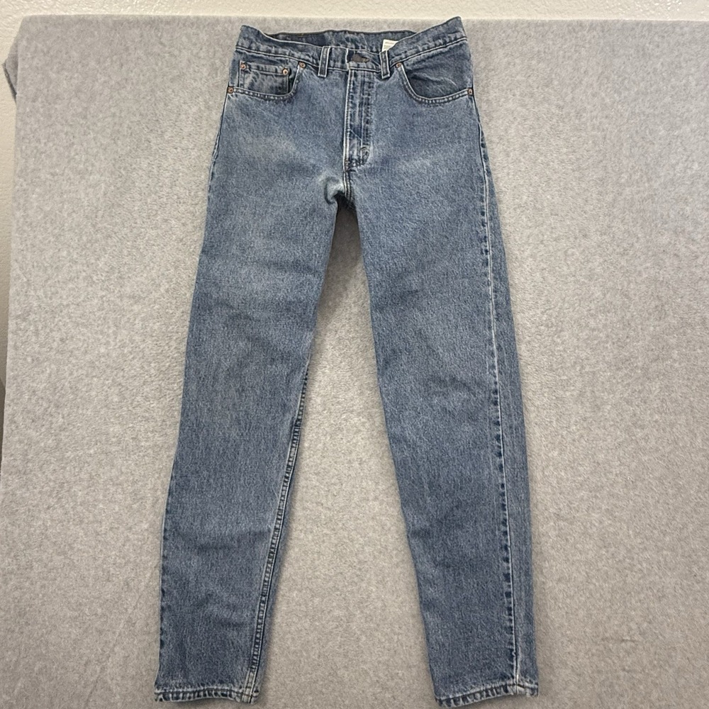 Vintage Levis 550‎ Jeans Mens 33x34 Blue Denim Tapered Leg Relaxed Fit USA 90s